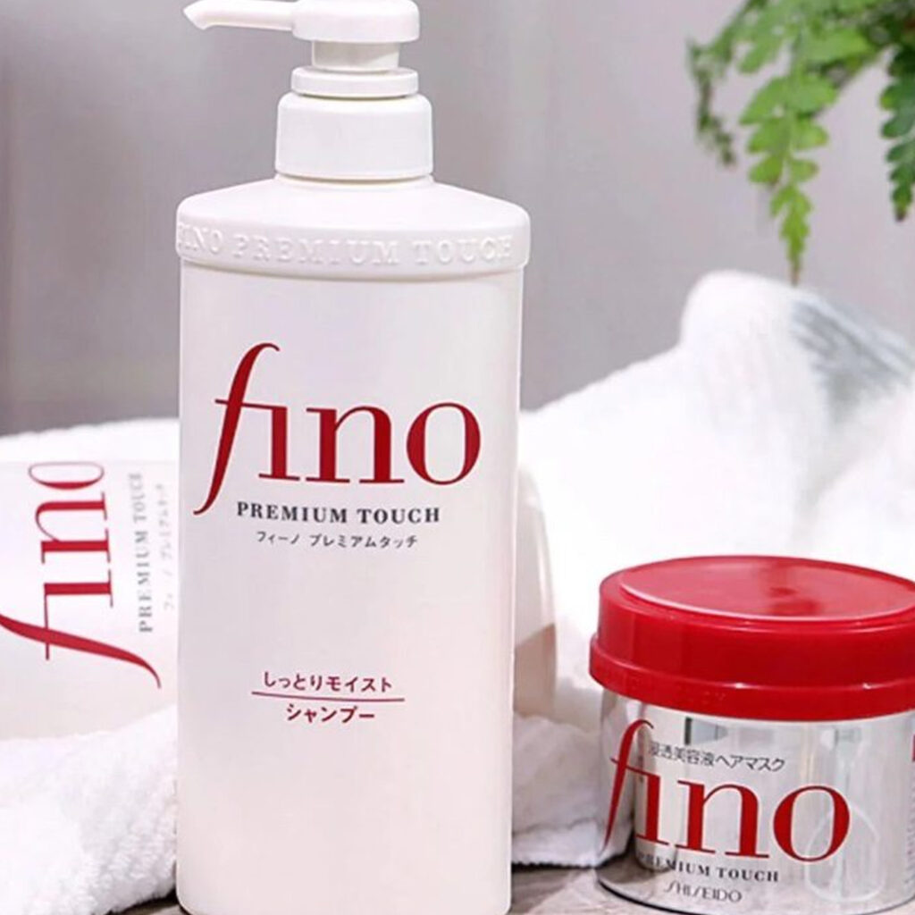 SHISEIDO - Fino Premium Touch Conditioner – Regenerační kondicionér - 550 ml - Obrázek 2