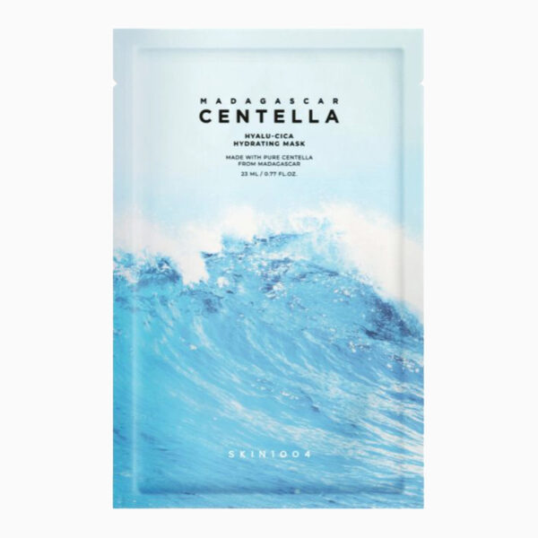 SKIN1004 - Madagascar Centella Hyalu-Cica Hydrating Maska - Hydratační maska s Centellou