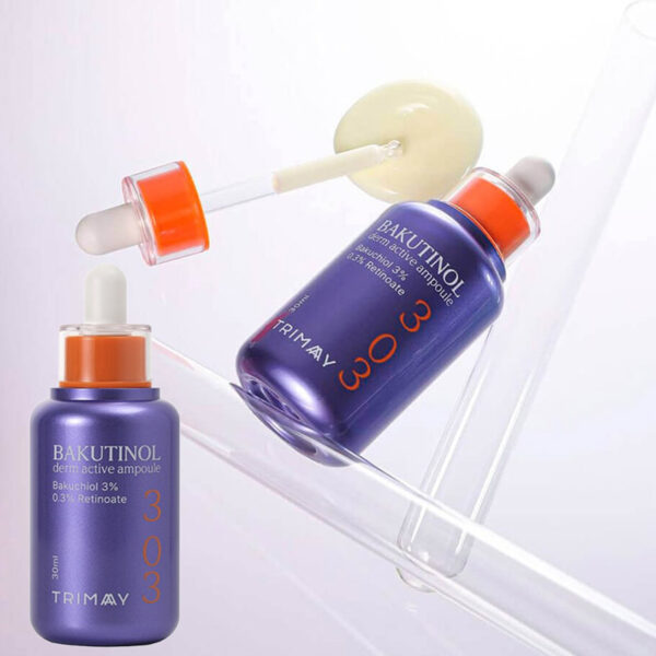 TRIMAY – Bakutinol Derm Active Ampoule – Obnovující ampule s bakuchiolem - 30 ml