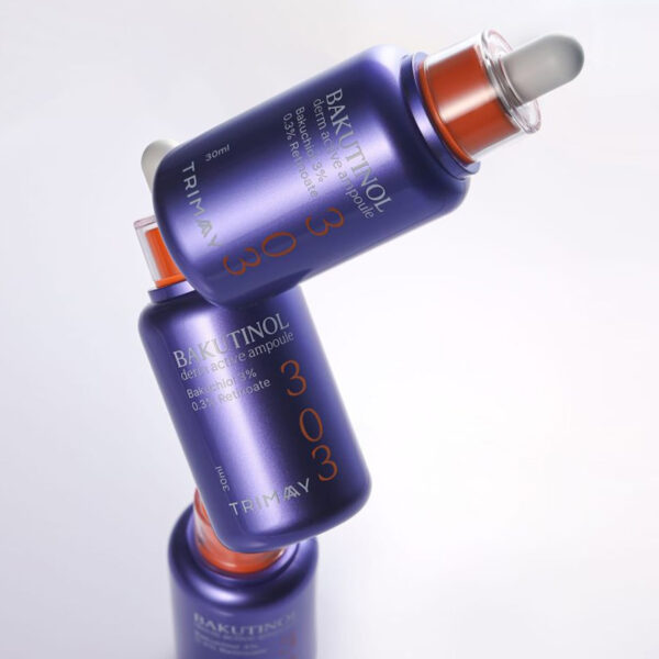 TRIMAY – Bakutinol Derm Active Ampoule – Obnovující ampule s bakuchiolem - 30 ml