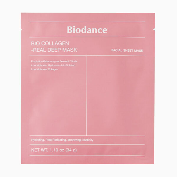 BIODANCE – Bio Collagen Real Deep Mask – Kolagenová hydrogelová maska - 34 g