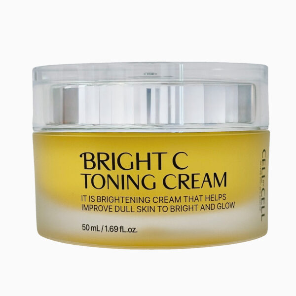 CELL BY CELL – Bright C Toning Cream – Rozjasňující krém - 50 ml