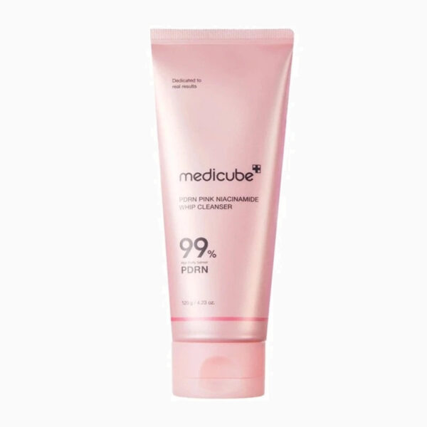 MEDICUBE - PDRN Pink Niacinamide Whip Cleanser – Čisticí pěna s PDRN - 120 g