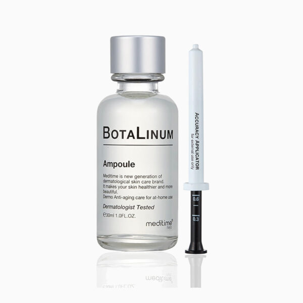 MEDITIME – Botalinum Ampoule – Vyhlazující ampule s peptidy a botox-efektem - 30 ml