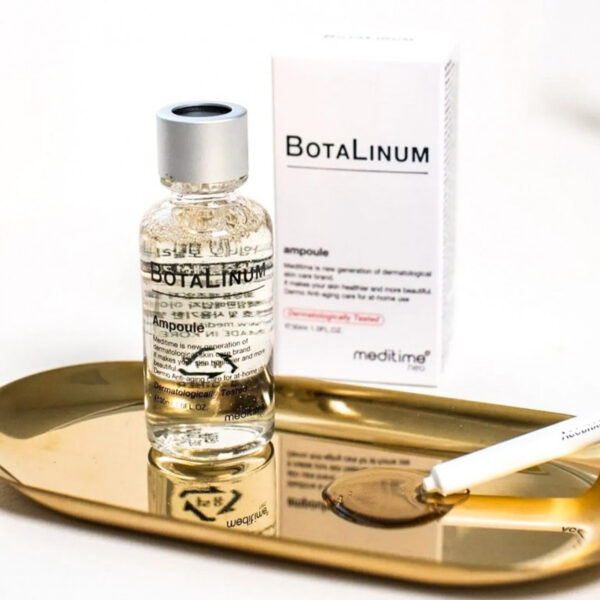 MEDITIME – Botalinum Ampoule – Vyhlazující ampule s peptidy a botox-efektem - 30 ml