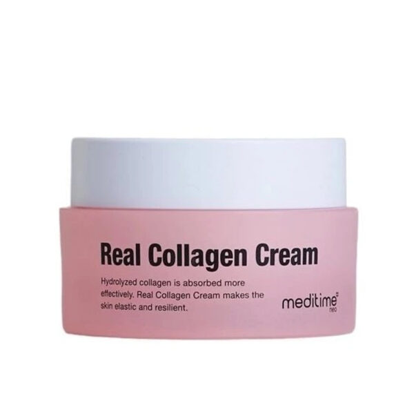 MEDITIME – Real Collagen Cream – Vyživující kolagenový krém - 50 ml