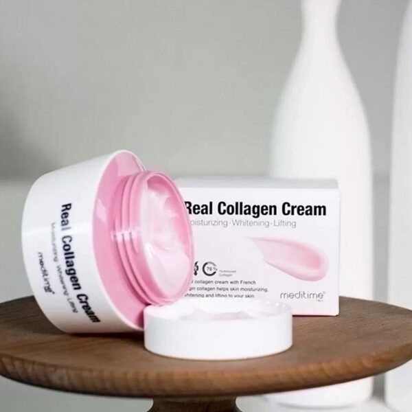 MEDITIME – Real Collagen Cream – Vyživující kolagenový krém - 50 ml