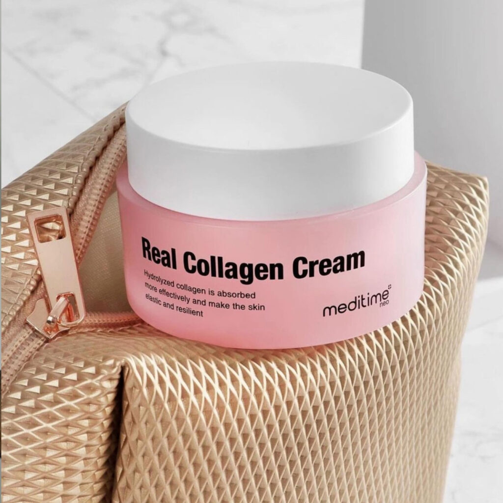 MEDITIME – Real Collagen Cream – Vyživující kolagenový krém - 50 ml - Obrázek 3