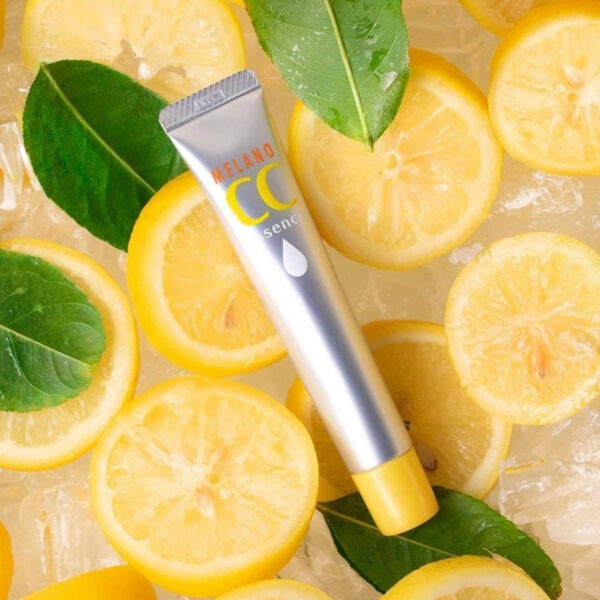 ROHTO MENTHOLATUM – Melano CC Concentration Measures Essence – Sérum s vitaminem C proti pigmentovým skvrnám - 20 ml