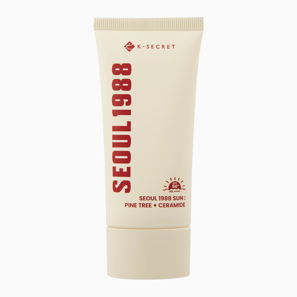K-SECRET – SEOUL 1988 Sun : Pine Tree + Ceramide – Ochranný krém SPF 50+ PA++++ - 50 ml