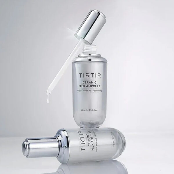 TIRTIR – Ceramic Milk Ampoule – Regenerační ampule s ceramidy - 40 ml