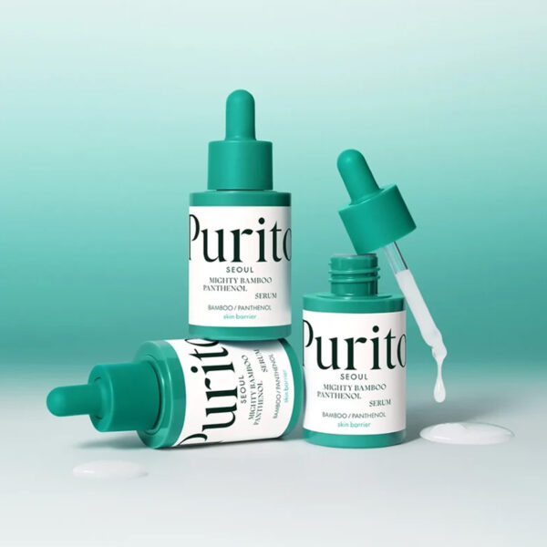 PURITO – Mighty Bamboo Panthenol Serum – Zklidňující sérum s panthenolem - 30 ml