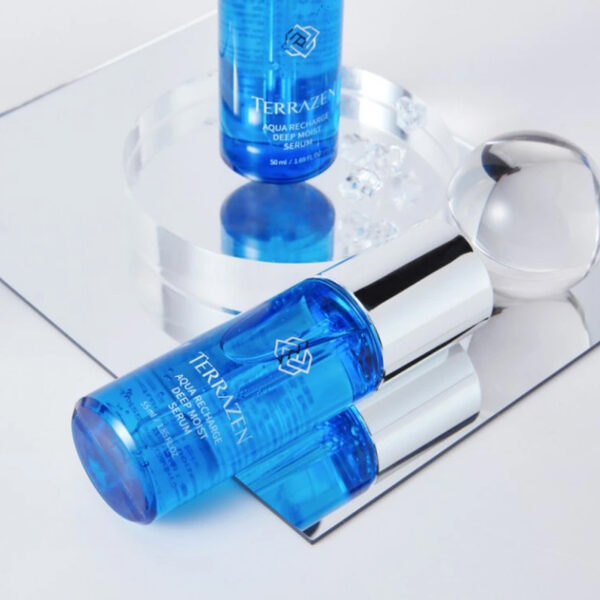 TERRAZEN – Aqua Recharge Deep Moist Serum – Intenzivní hydratační sérum - 55 ml