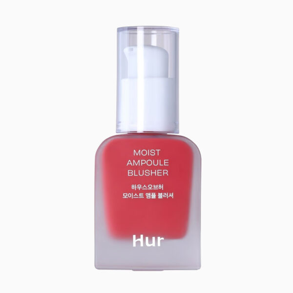 HOUSE OF HUR – Moist Ampoule Blusher – Hydratační krémová tvářenka - 20 ml
