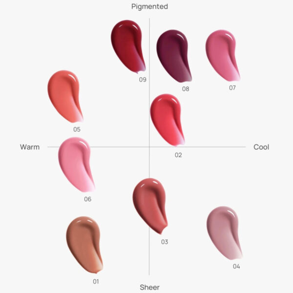 HOUSE OF HUR – Moist Ampoule Blusher – Hydratační krémová tvářenka - 20 ml