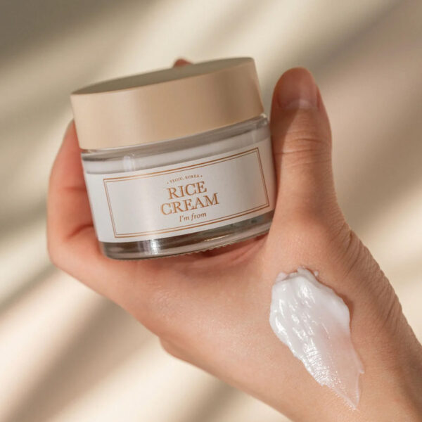 I’M FROM – Rice Cream – Výživný krém s rýžovými otrubami a ceramidy - 50 ml