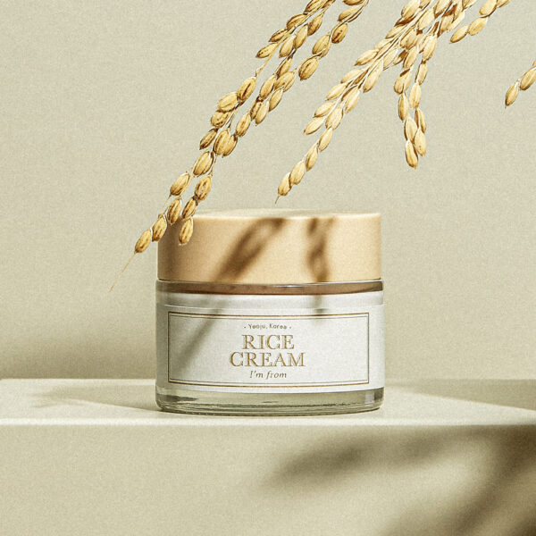 I’M FROM – Rice Cream – Výživný krém s rýžovými otrubami a ceramidy - 50 ml