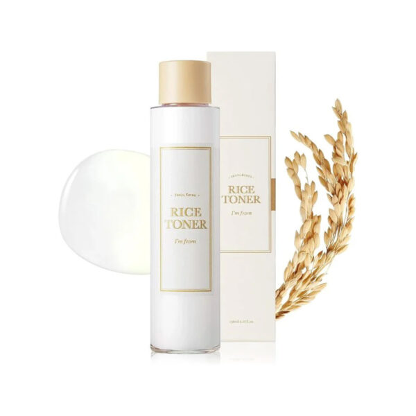 I’M FROM – Rice Toner – Rozjasňující toner s rýžovým extraktem - 150 ml