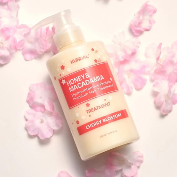 KUNDAL – Cherry Blossom Edition – Hydratační šampon & kondicionér s vůní třešňového květu