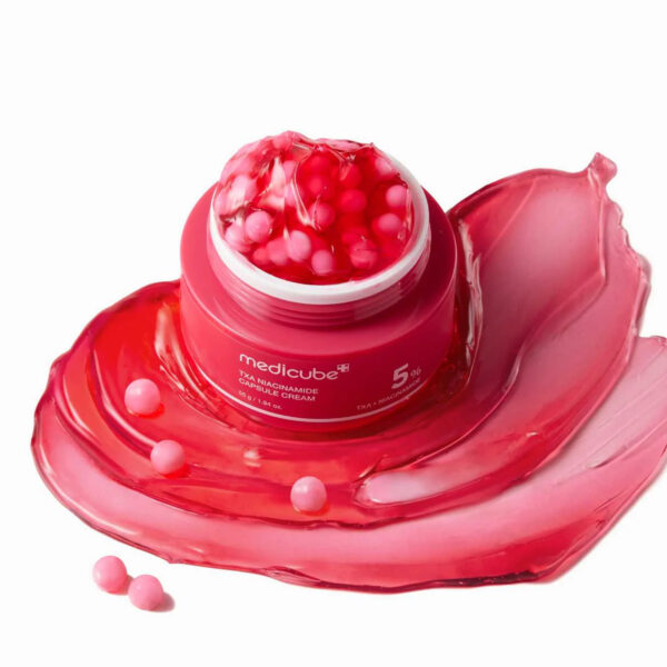 MEDICUBE – TXA Niacinamide Capsule Cream – Rozjasňující kapslový krém s TXA - 50 ml
