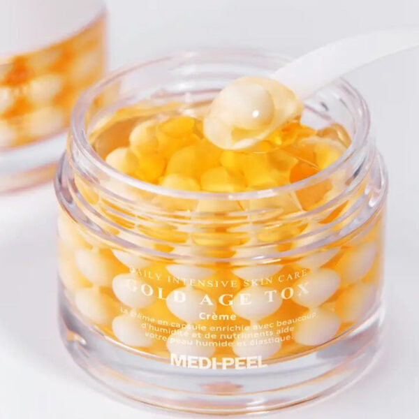 MEDIPEEL – Gold Age-Tox Cream – Liftingový krém se zlatem a peptidy - 50 g