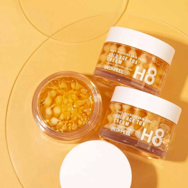 MEDIPEEL – Gold Age-Tox Cream – Liftingový krém se zlatem a peptidy - 50 g