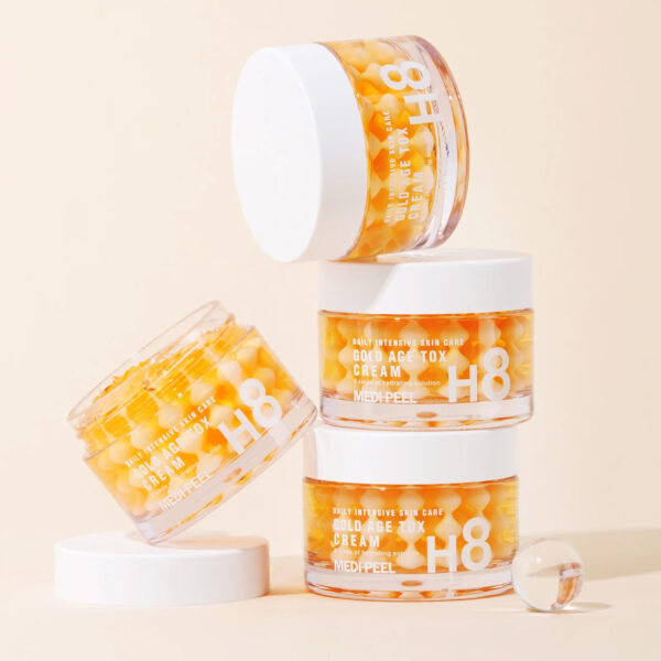 MEDIPEEL – Gold Age-Tox Cream – Liftingový krém se zlatem a peptidy - 50 g