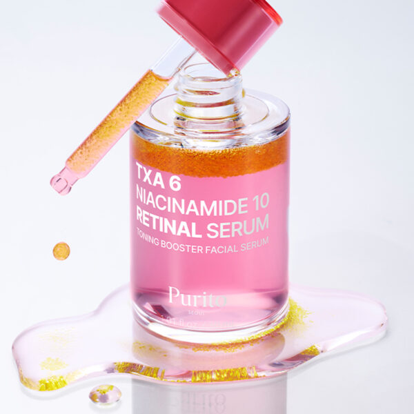 Purito – TXA 6 Niacinamide 10 Retinal Serum – Zpevňující a rozjasňující sérum - 30 ml