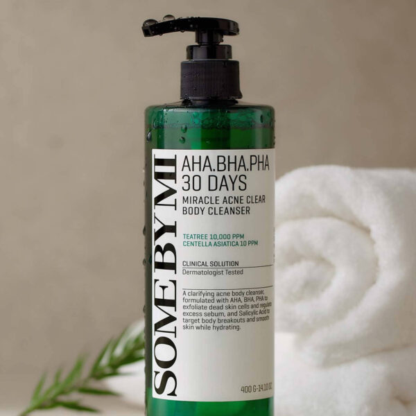 SOME BY MI – AHA·BHA·PHA 30 Days Miracle Acne Clear Body Cleanser – Čisticí sprchový gel na aknózní pokožku - 400 g