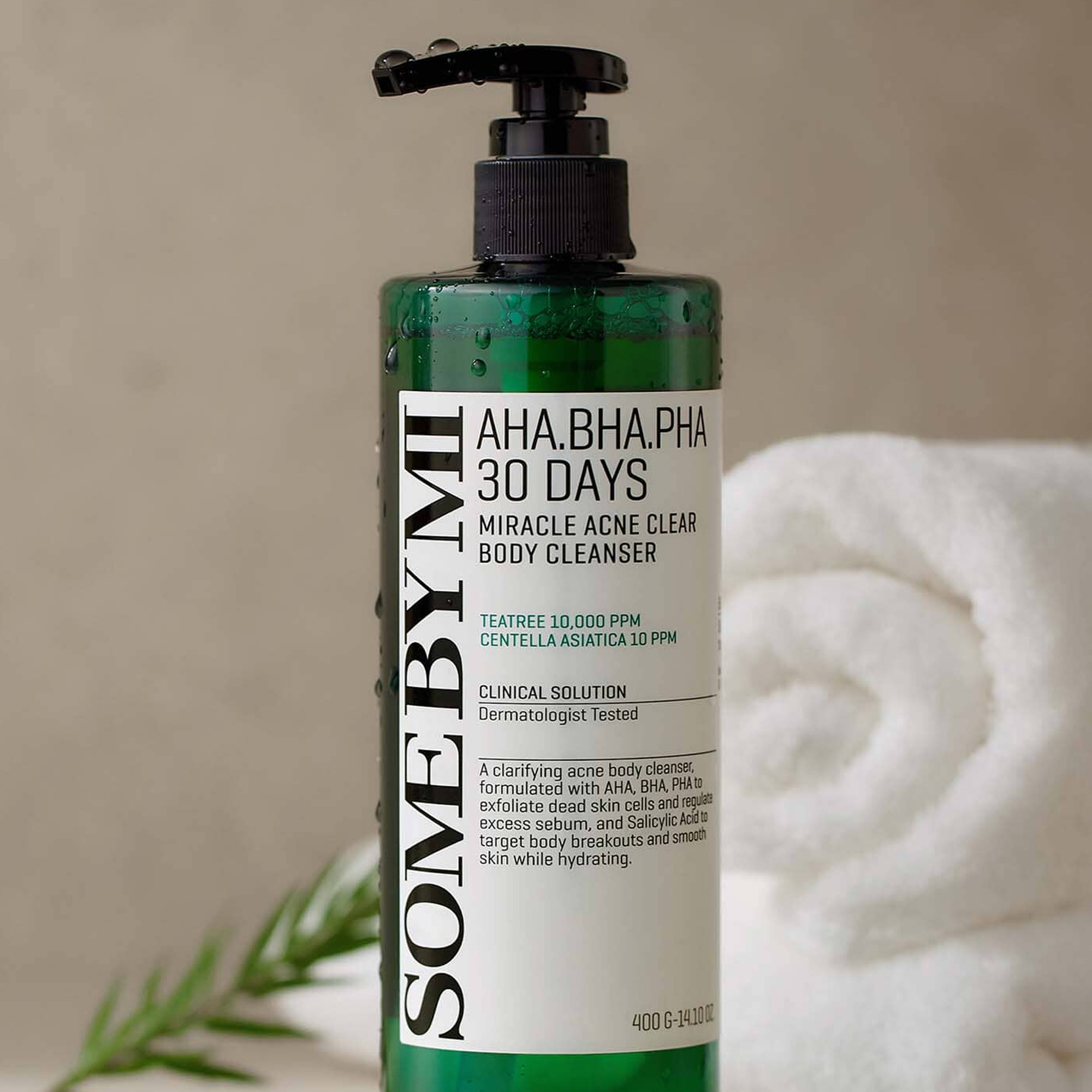 SOME BY MI – AHA·BHA·PHA 30 Days Miracle Acne Clear Body Cleanser – Čisticí sprchový gel na aknózní pokožku - 400 g - Obrázek 3
