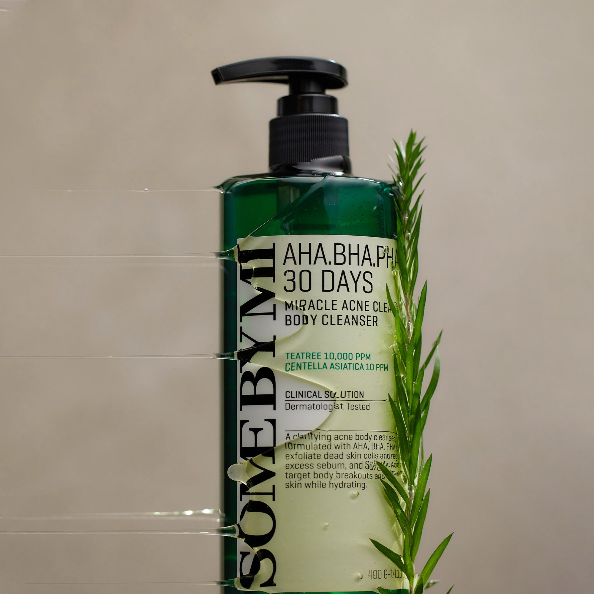 SOME BY MI – AHA·BHA·PHA 30 Days Miracle Acne Clear Body Cleanser – Čisticí sprchový gel na aknózní pokožku - 400 g - Obrázek 2