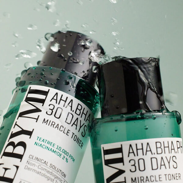 SOME BY MI – AHA·BHA·PHA 30 Days Miracle Toner – Čisticí tonikum s tea tree na akné - 150 ml