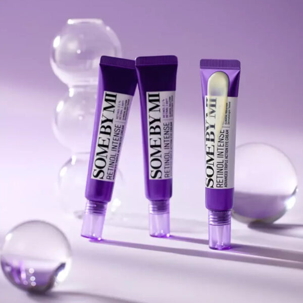 SOME BY MI – Retinol Intense Advanced Triple Action Eye Cream – Oční krém s retinolem a retinalem - 30 ml