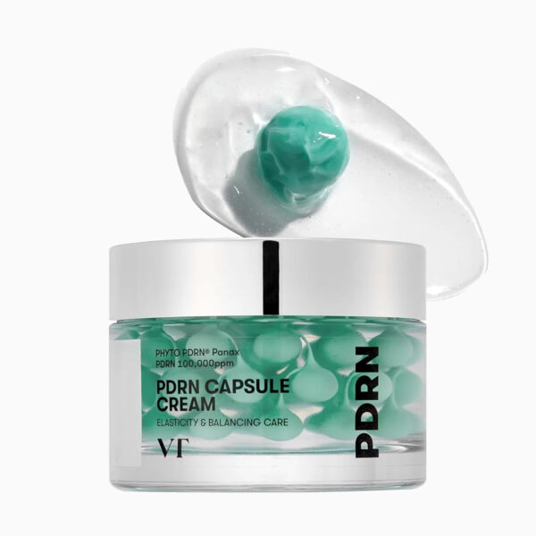 VT COSMETICS – PDRN Capsule Cream 100 – Regenerační kapslový krém s PDRN a peptidy - 50 ml