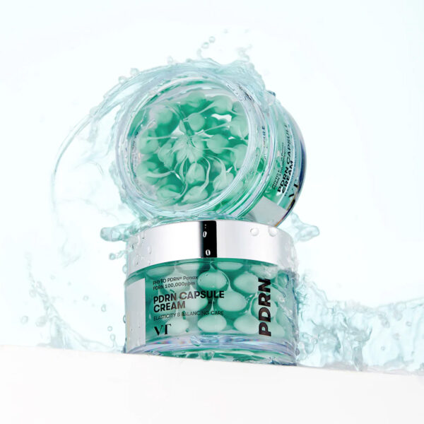 VT COSMETICS – PDRN Capsule Cream 100 – Regenerační kapslový krém s PDRN a peptidy - 50 ml