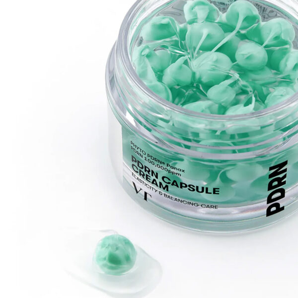 VT COSMETICS – PDRN Capsule Cream 100 – Regenerační kapslový krém s PDRN a peptidy - 50 ml