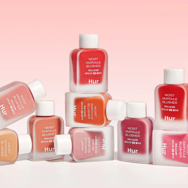 HOUSE OF HUR – Moist Ampoule Blusher – Hydratační krémová mini tvářenka - 10 ml