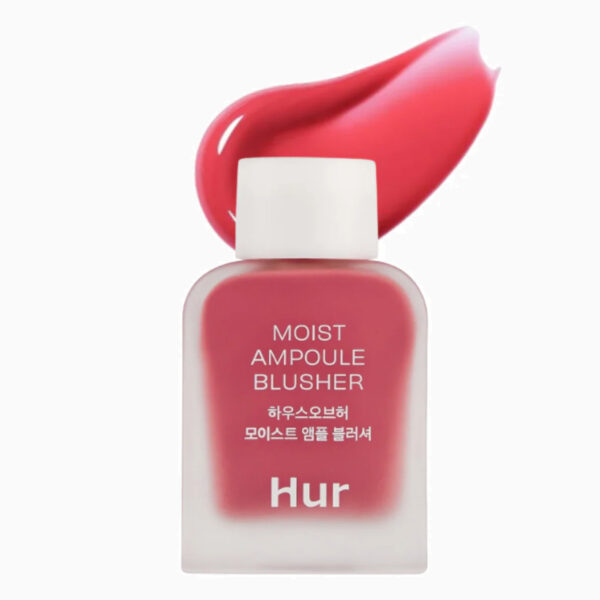 HOUSE OF HUR – Moist Ampoule Blusher – Hydratační krémová mini tvářenka - 10 ml