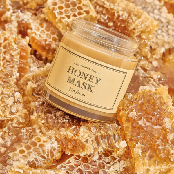 I’M FROM – Honey Mask – Vyživující smývatelná pleťová maska s medem