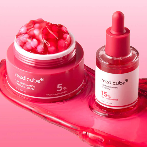 MEDICUBE – TXA Niacinamide 15 Serum – Rozjasňující sérum s niacinamidem a TXA - 30 ml