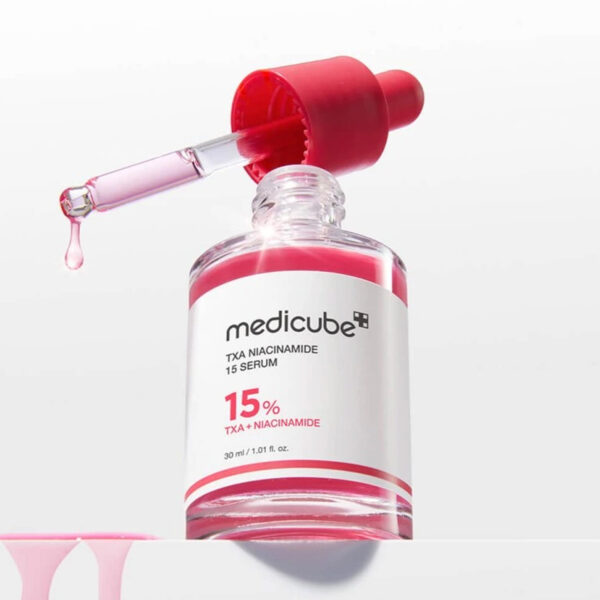MEDICUBE – TXA Niacinamide 15 Serum – Rozjasňující sérum s niacinamidem a TXA - 30 ml