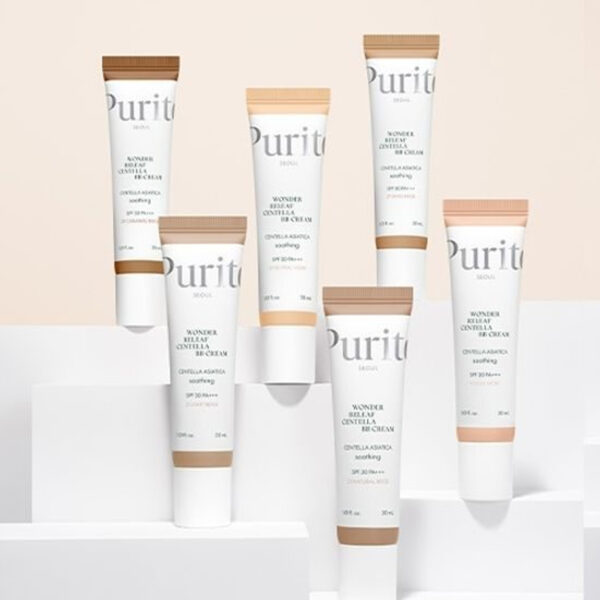 PURITO SEOUL  - Wonder Relief Centella BB Cream – BB krém s centellou - 30 ml