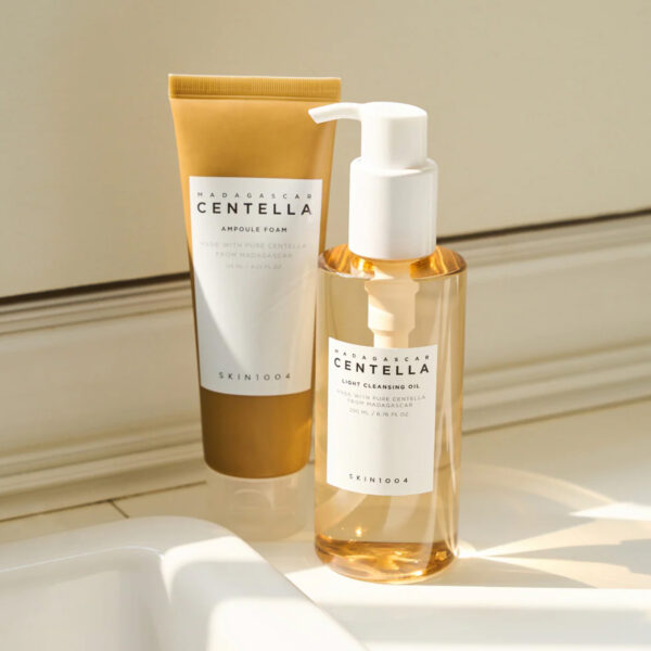 SKIN1004 – Double Cleansing Duo – Jemná čistící sada pro dokonalou pleť