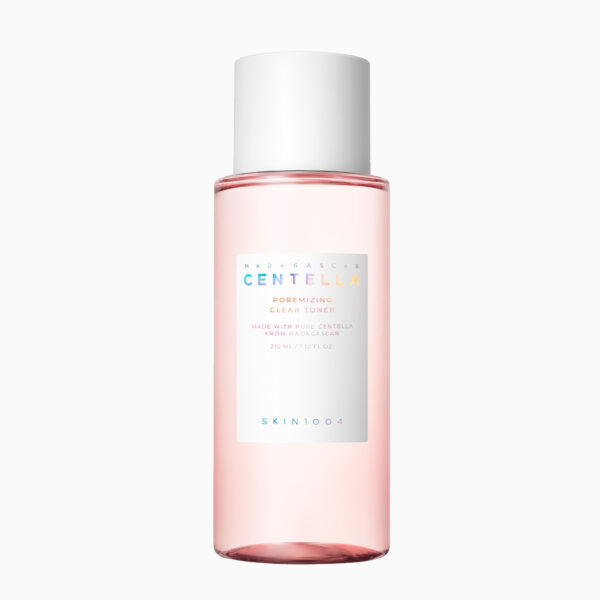 SKIN1004 – Madagascar Centella Poremizing Clear Toner – Čisticí a exfoliační toner stahující póry - 210 ml