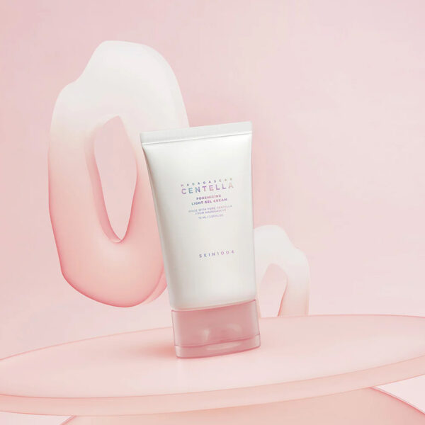 SKIN1004 – Madagascar Centella Poremizing Light Gel Cream – Lehký gelový krém minimalizující póry - 75 ml