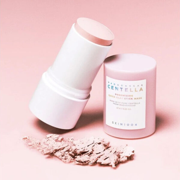 SKIN1004 – Madagascar Centella Poremizing Quick Clay Stick Mask – Čisticí jílová maska v tyčince
