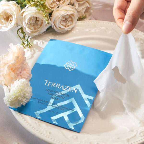 TERRAZEN – Aqua Recharge Treatment Mask – Intenzivně hydratační plátýnková maska