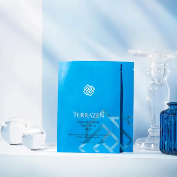 TERRAZEN – Aqua Recharge Treatment Mask – Intenzivně hydratační plátýnková maska