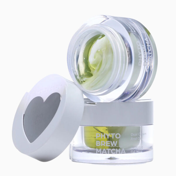 HOUSE OF HUR – Phyto Brew Matcha Dual Cream & Gel – Zklidňující hydratační krém/gel