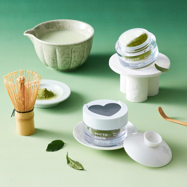 HOUSE OF HUR – Phyto Brew Matcha Dual Cream & Gel – Zklidňující hydratační krém/gel